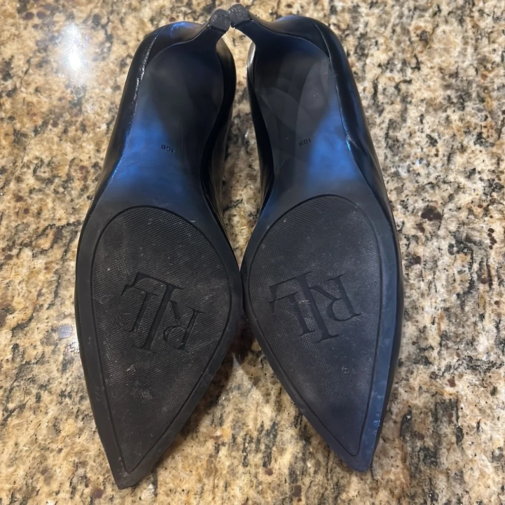 Ralph Lauren stiletto heel with pointed toe, size 10, EUC | offer in description